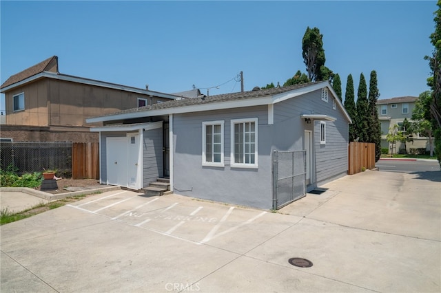 view of ranch-style home