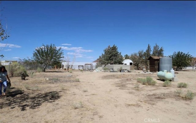8043 Mojave Tropico Rd, Mojave, CA 93501 - view of yard