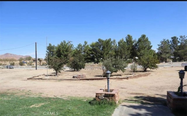 8043 Mojave Tropico Rd, Mojave, CA 93501 - view of community featuring a rural view and a mountain view