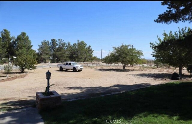 8043 Mojave Tropico Rd, Mojave, CA 93501 - view of yard with a view of rural / pastoral area
