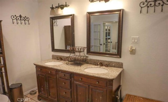 8043 Mojave Tropico Rd, Mojave, CA 93501 - bathroom with double vanity