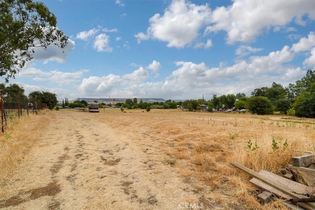 view of nature with a rural view