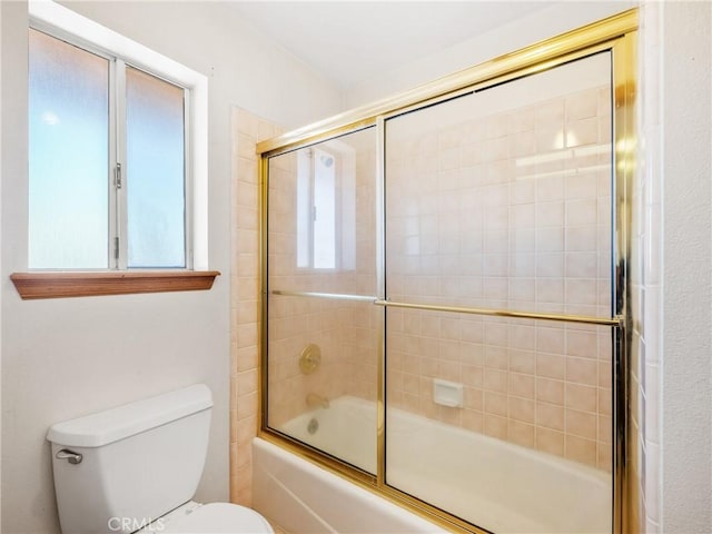 8187 Anaconda Ave, Oak Hills, CA 92344 - full bath with combined bath / shower with glass door and toilet