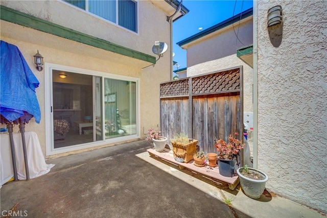 2650 Main St Unit 7, Cambria, CA 93428 - view of patio / terrace with fence