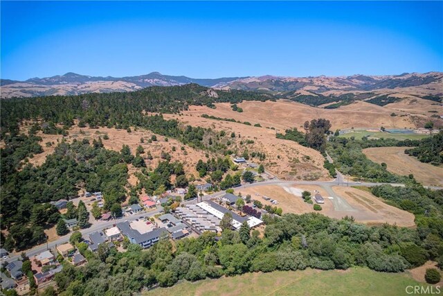 2650 Main St Unit 7, Cambria, CA 93428 - drone / aerial view of mountains