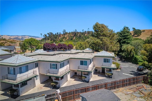 2650 Main St Unit 7, Cambria, CA 93428 - aerial view of property and surrounding area
