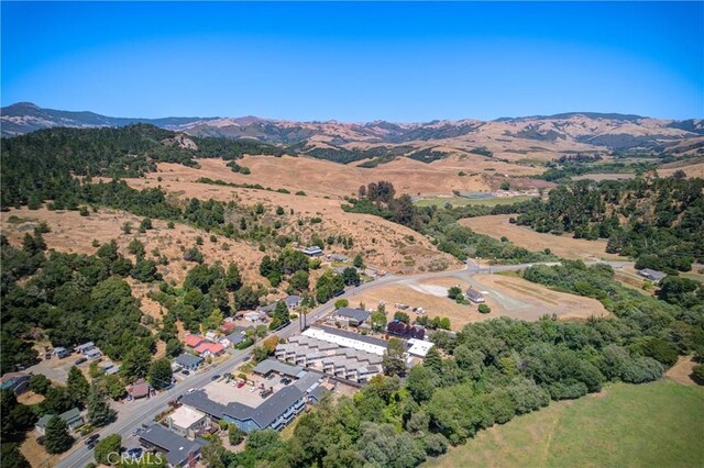 2650 Main St Unit 7, Cambria, CA 93428 - aerial view of a mountain backdrop