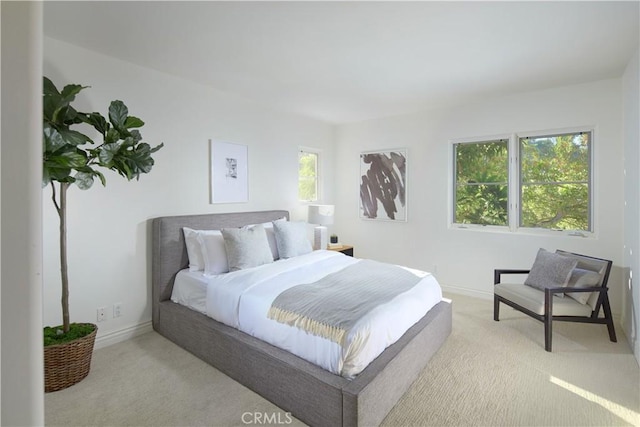 4347 Canyon View Ln, Palos Verdes Peninsula, CA 90274 - bedroom featuring light colored carpet and baseboards