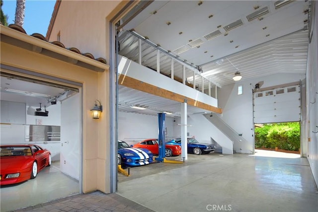 4347 Canyon View Ln, Palos Verdes Peninsula, CA 90274 - view of garage
