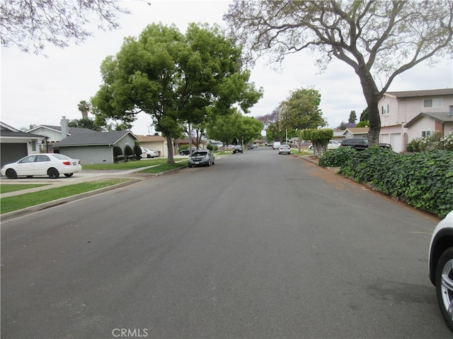 view of street