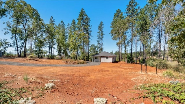 6241 Mountain View Dr, Paradise, CA 95969 - view of yard