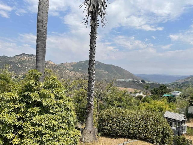 property view of mountains