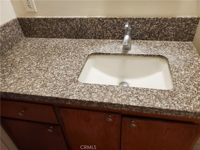 details with sink