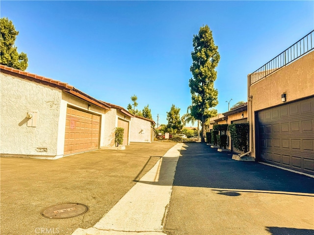 view of street