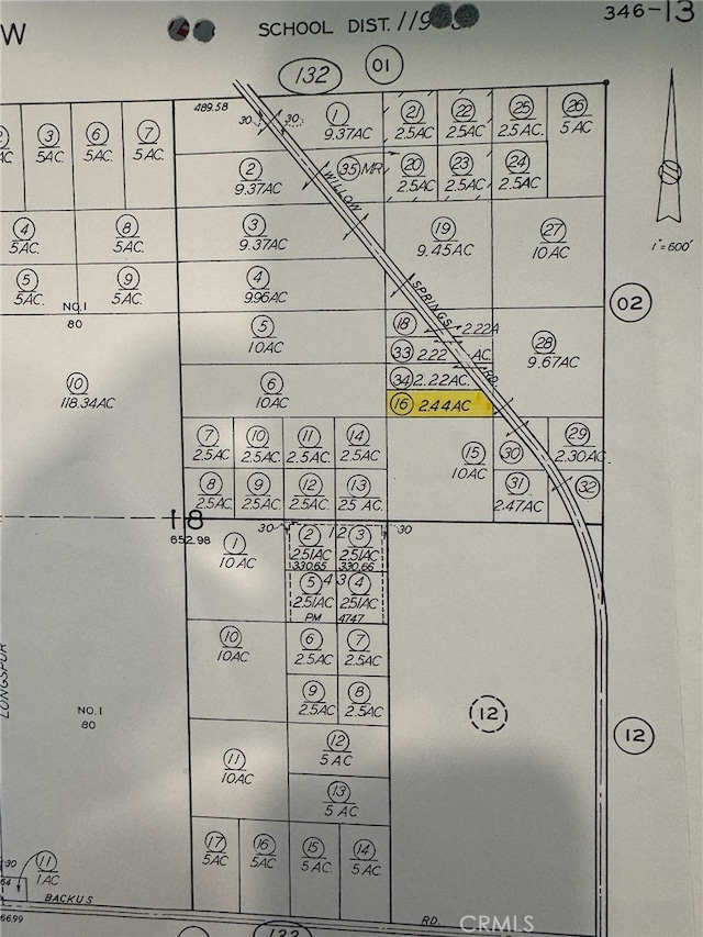 0 Tehachapi Willow Spring Rd, Rosamond CA, 93560 land for sale