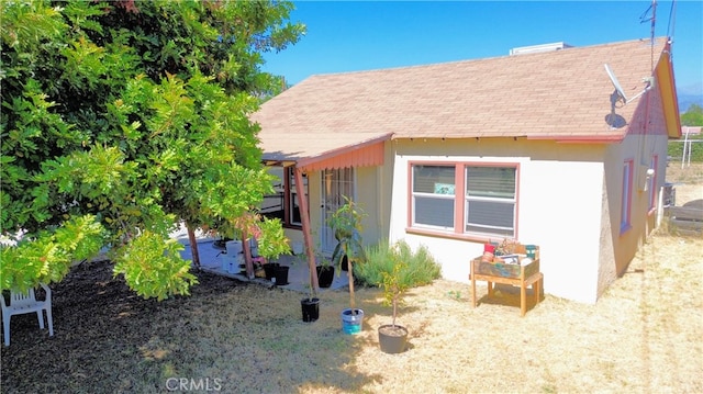 view of property exterior