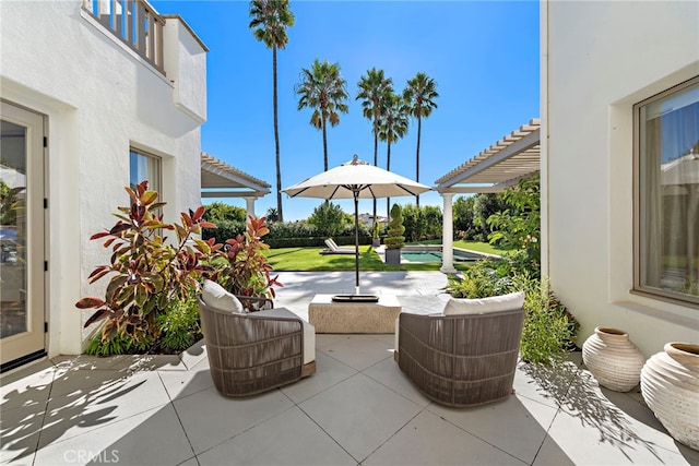 view of patio / terrace