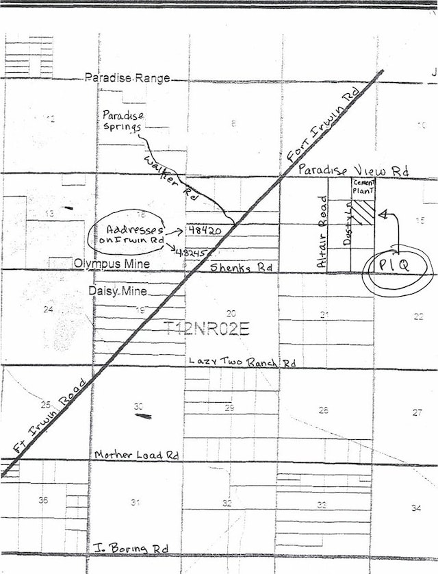 0 Dusty Ln, Barstow CA, 92311 land for sale