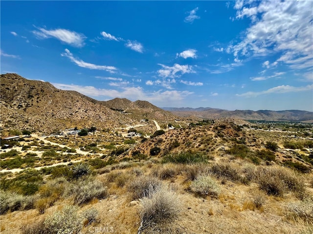 property view of mountains