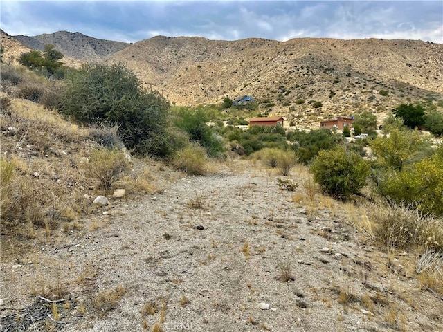 view of mountain feature