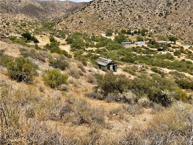 property view of mountains