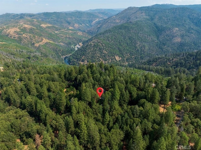 property view of mountains