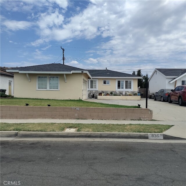 835 E Bonds St, Carson, CA 90745 - view of single story home