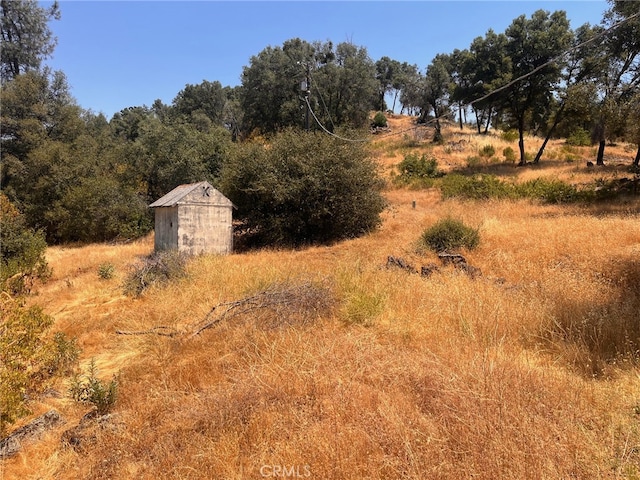 view of local wilderness featuring a rural view