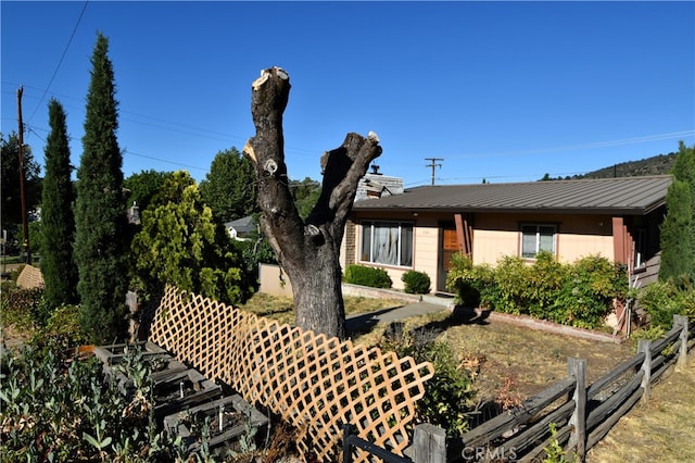 view of ranch-style house