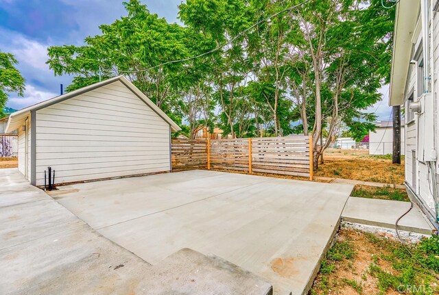 21457 Pecan St, Wildomar, CA 92595 - view of patio