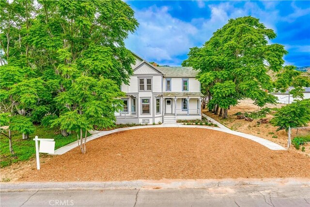 21457 Pecan St, Wildomar, CA 92595 - victorian home with covered porch