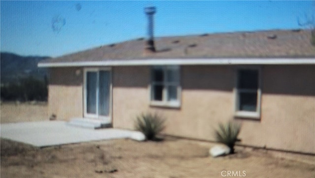 view of rear view of house