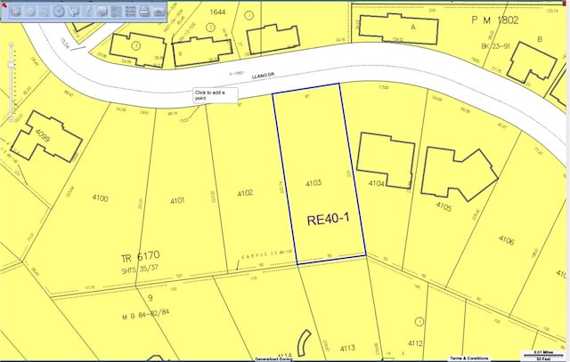 5121 Llano Dr, Woodland Hills CA, 91364 land for sale