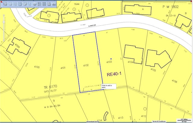 5131 Llano Dr, Woodland Hills CA, 91364 land for sale