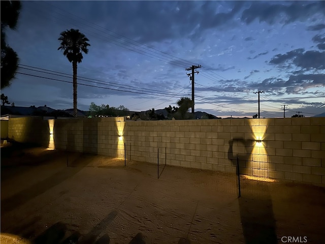 57825 El Dorado Dr, Yucca Valley, CA 92284 - view of yard