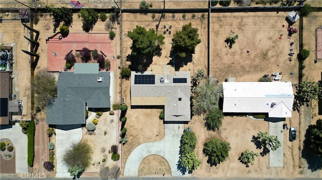 57825 El Dorado Dr, Yucca Valley, CA 92284 - bird's eye view