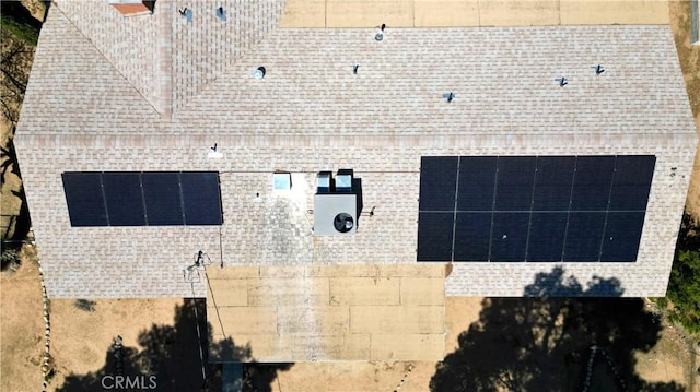 57825 El Dorado Dr, Yucca Valley, CA 92284 - view from above of property