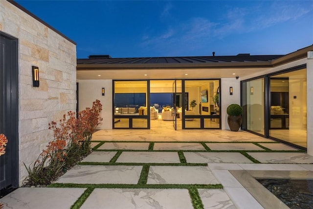 67 Monarch Bay Dr, Dana Point, CA 92629 - back of house with a patio area and stucco siding