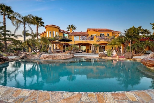 view of outdoor pool