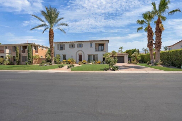 view of mediterranean / spanish home