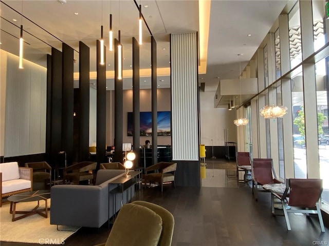 view of building lobby