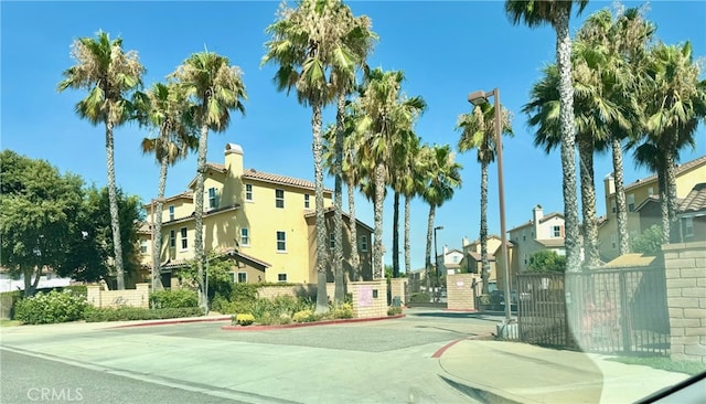 view of street