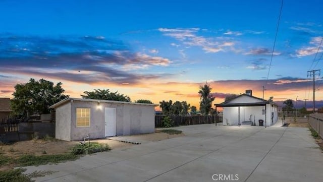 1130 Fremont St, Delano, CA 93215 - exterior space featuring a patio area