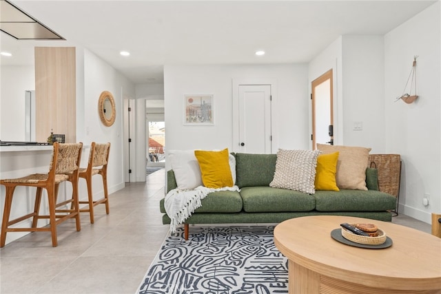 view of living room