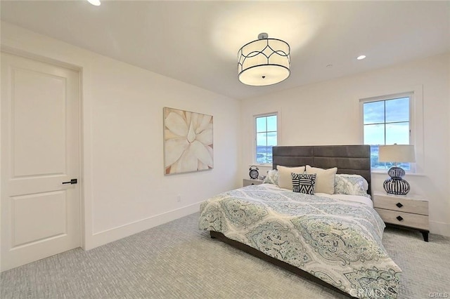 20487 Gartel Dr, Walnut, CA 91789 - bedroom featuring carpet flooring, baseboards, and recessed lighting