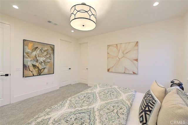 20487 Gartel Dr, Walnut, CA 91789 - carpeted bedroom with recessed lighting and baseboards