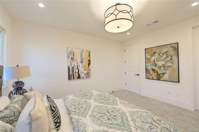 20487 Gartel Dr, Walnut, CA 91789 - carpeted bedroom with recessed lighting and baseboards