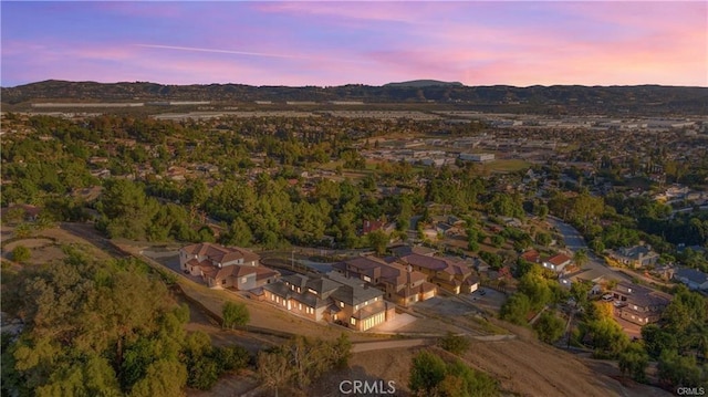 20487 Gartel Dr, Walnut, CA 91789 - aerial overview of property's location featuring mountains and nearby suburban area