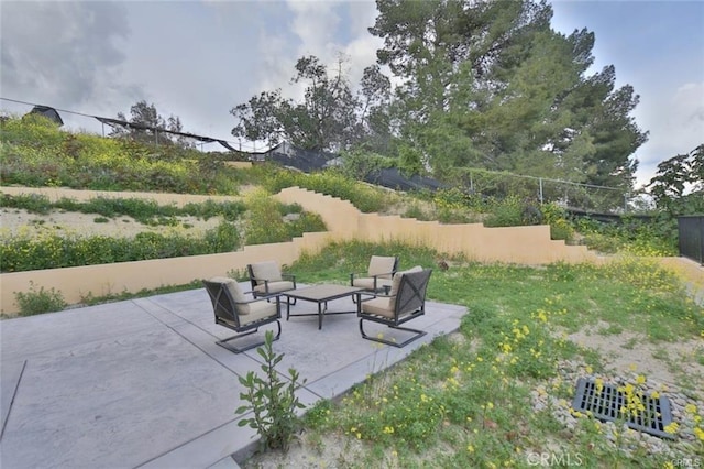 20487 Gartel Dr, Walnut, CA 91789 - fenced yard featuring a patio