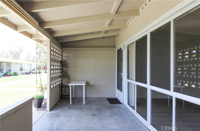 view of patio / terrace